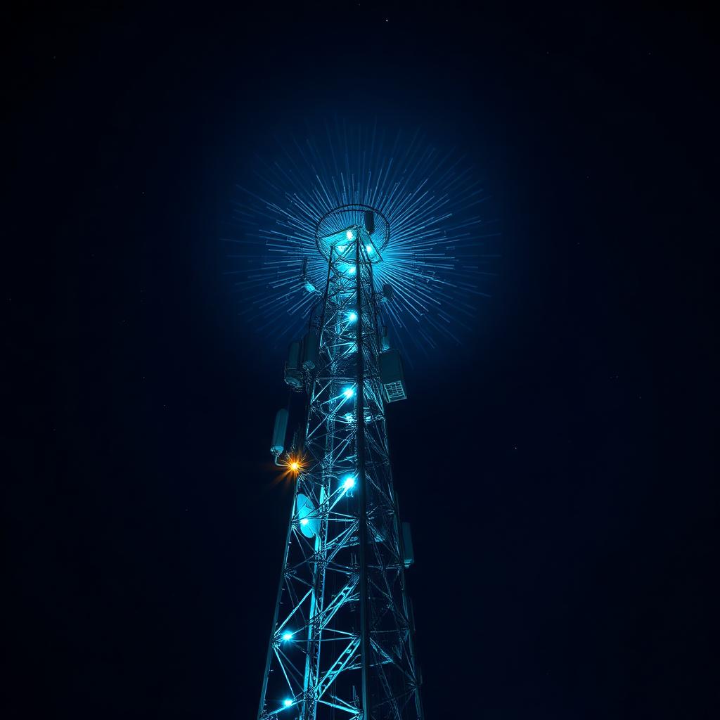 Telecommunications tower